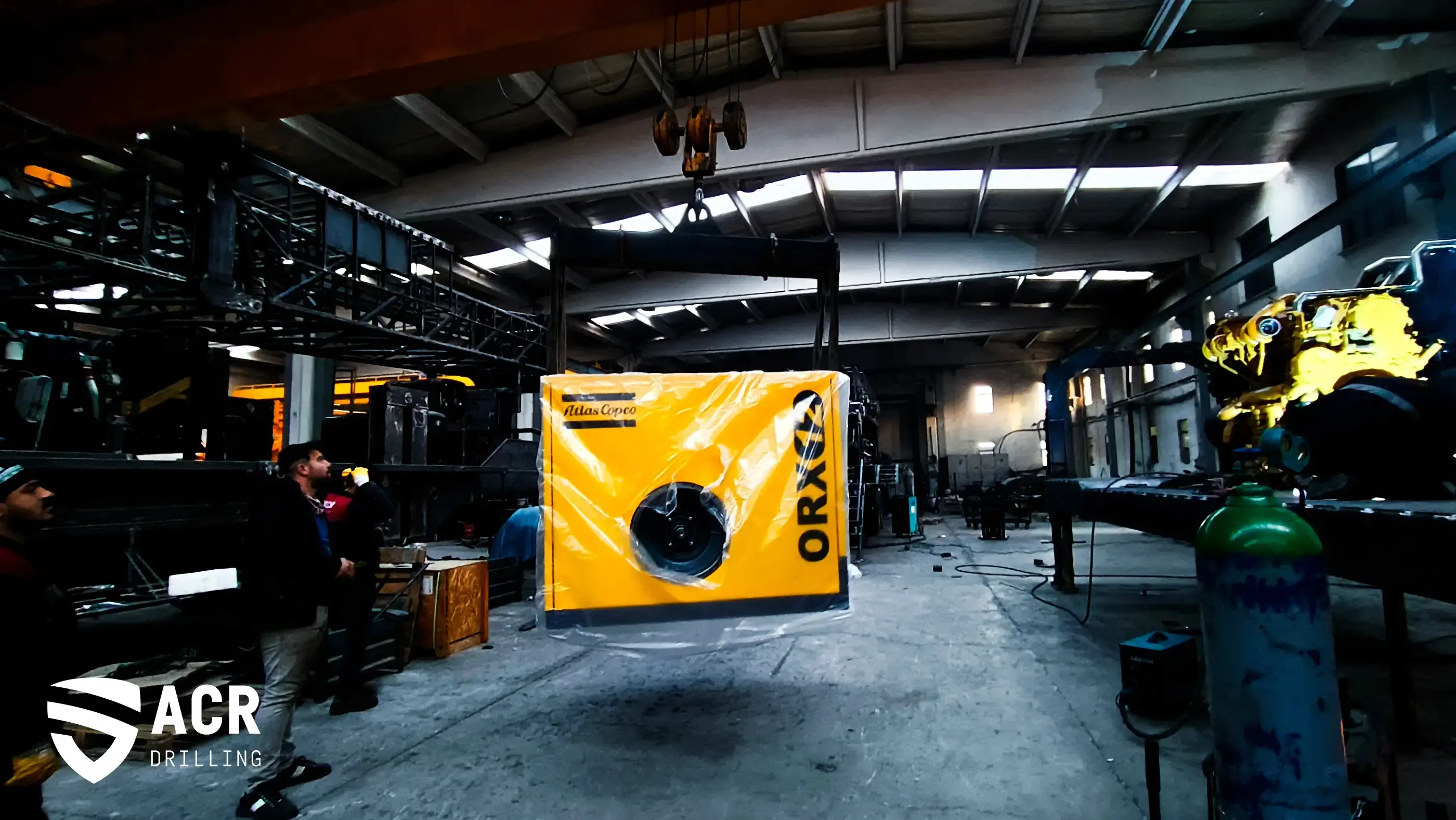 Atlas Copco and ACR Drilling: Uninterrupted Pressure, Unrivaled Power in Drilling
