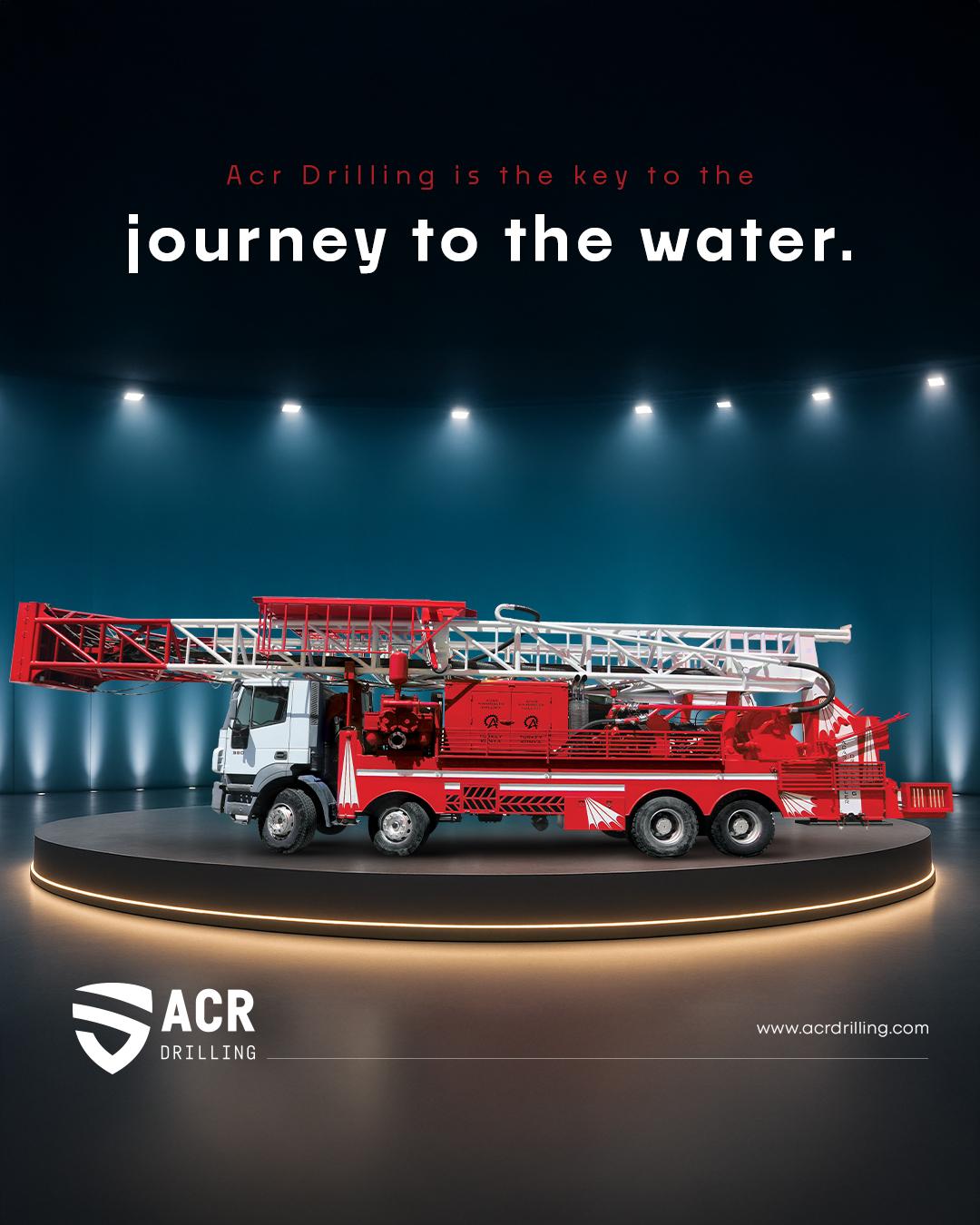 Nous allons apporter de l’eau aux villages sans eau !